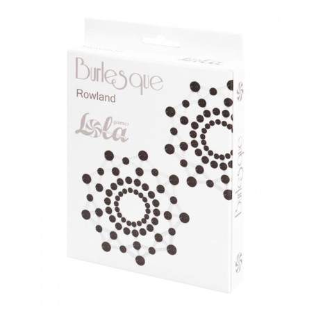 Наклейки на Грудь Burlesque Rowland Black(h)