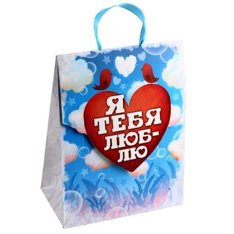 ПАКЕТ MS "Я ТЕБЯ ЛЮБЛЮ"(h)