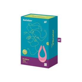 Перезаряжаемый вибромассажер Satisfyer Endless Joy, розовый(h)