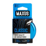Презервативы в железном кейсе классические MAXUS Classic №3