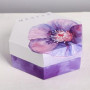 Подарочная упаковка 1 (шестигранник, 15х13х6)(h)