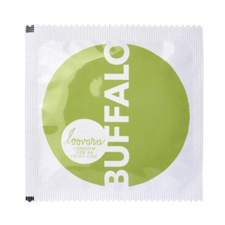 Презервативы Loovara BUFFALO классические 64 мм, 1шт(h)