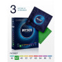 Презервативы MY SIZE классические 47мм, 3шт(h)
