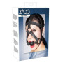 Сбруя с кляпом кожа ZADO Harness(h)