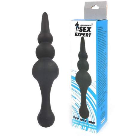 Стимулятор Sex Expert черный, 210/31x34x46(h)