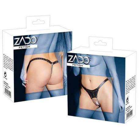 Стринги ZADO кожа(h)
