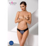 Трусики женские LONI THONG black L/XL - Passion(h)