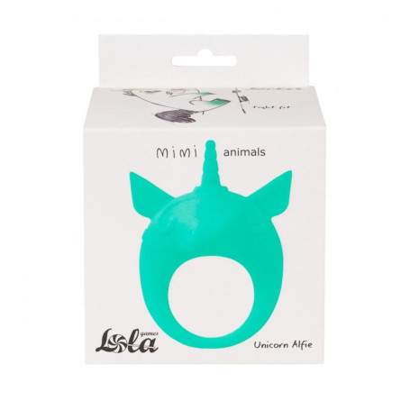 Эрекционное Кольцо Mimi Animals Unicorn Alfie Green(h)