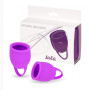 Набор менструальных чаш Natural Wellness Tulip pink(h)