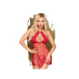 Пеньюар (мини-платье) Penthouse "Libido boost" red (M/L) в комплекте с трусиками арт. 4004471(h)