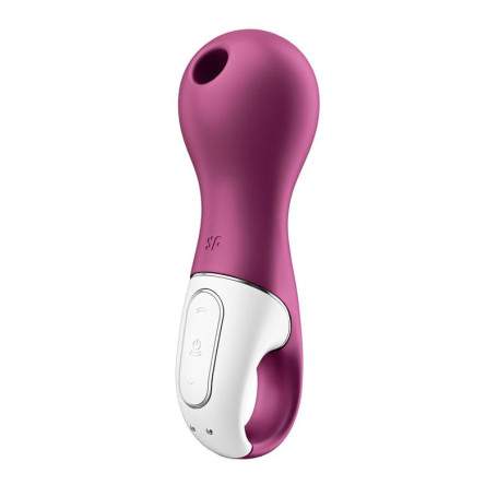 Satisfyer Lucky Libra - вакуумно-волновой стимулятор с вибрацией(h)
