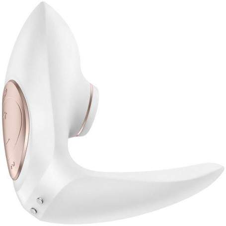 Вибро-вакуумно-волновой стимулятор для пар Satisfyer Pro 4 Couples(h)