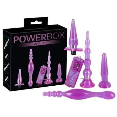 Набор анальных игрушек PowerBox(h)