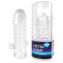 Насадка закрытая CRYSTAL SLEEVE, (усики/пупырышки)(h)
