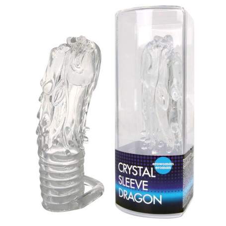 Насадка закрытая в форме дракона CRYSTAL SLEEVE DRAGON(h)