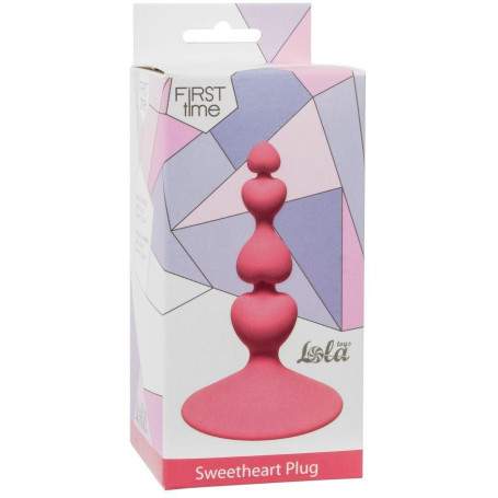 Анальная пробка Sweetheart Plug Pink(h)
