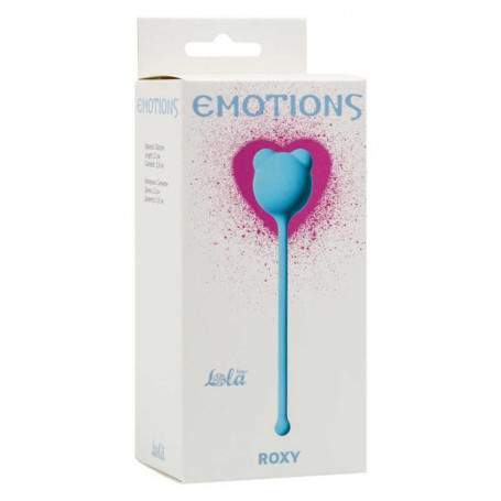 Вагинальные шарики Emotions Roxy turquoise(h)