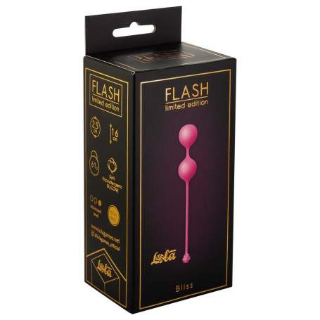 Вагинальные шарики Flash Bliss(h)