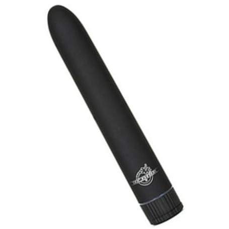 Вибратор BLACK MAGIC, черный пластик(h)