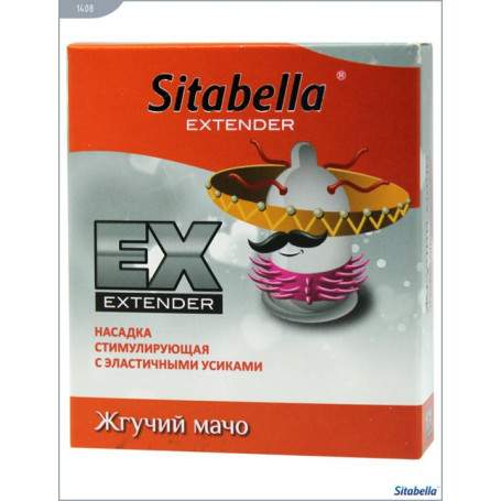 Насадка стимулирующая SITABELLA "ЖГУЧИЙ МАЧО"
