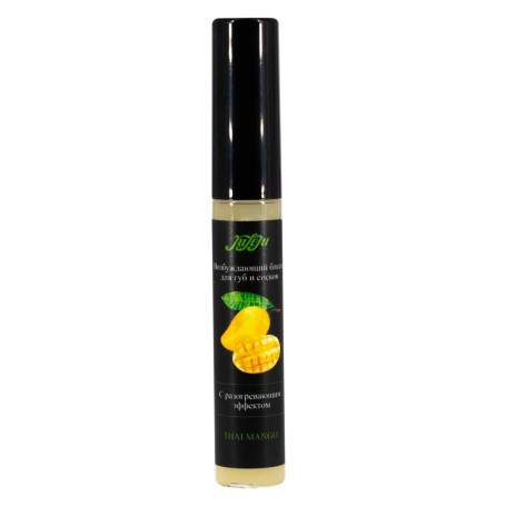 ВОЗБУЖДАЮЩИЙ БЛЕСК ДЛЯ ГУБ И СОСКОВ С РАЗОГРЕВАЮЩИМ ЭФФЕКТОМ JULEJU THAI MANGO