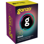 ПРЕЗЕРВАТИВЫ GANZO MIXED №30 (УЛЬТРАТОНКИЕ, КЛАССИЧЕСКИЕ, ТОЧЕЧНО-РЕБРИСТЫЕ)