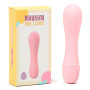 Вибратор клиторальный LILO, ABS пластик, Soft силикон, розовый