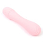 Вибратор клиторальный LILO, ABS пластик, Soft силикон, розовый