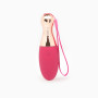 Вибратор LILO, для клитора и сосков, ЗУ USB, 10 режимов, бордовый