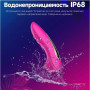 Бесконтактный вакуумно- волновой стимулятор клитора JOYHYPER, 10 вибраций, розовый