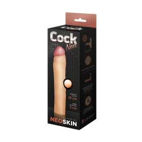 Фаллоудлинитель киберкожа COCK NEXT, L 190 мм D 35 мм, артикул 690103