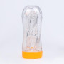 Мастурбатор GALAKU CUP Sunlight Shower, в жестком корпусе, гелевый силикон
