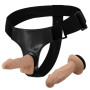 ФАЛЛОИМИТАТОР НА ТРУСИКАХ JESSICA L 100 мм D 30 мм арт. BW-022034