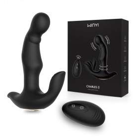 Анальная игрушка Winyi WY0522 - BLA с пультом ДУ Silicone+ABS аккумулятор 165.5*132.7*45