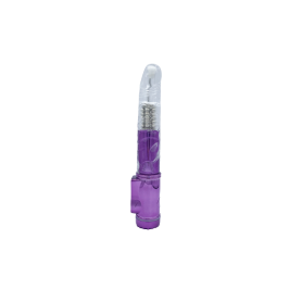 Вибратор Ever-Star (Xese) RV-05-BR с ротацией TPE+ABS литий-ионный аккумулятор 25-32*225