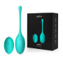 Виброяйцо Winyi WY0554 - GR с пультом ДУ Silicone аккумулятор 175*380