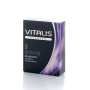 Презервативы Vitalis Premium strong (3 шт) сверхпрочные