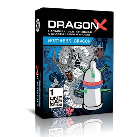 Насадка стимулирующая Dragon NORTHERN
