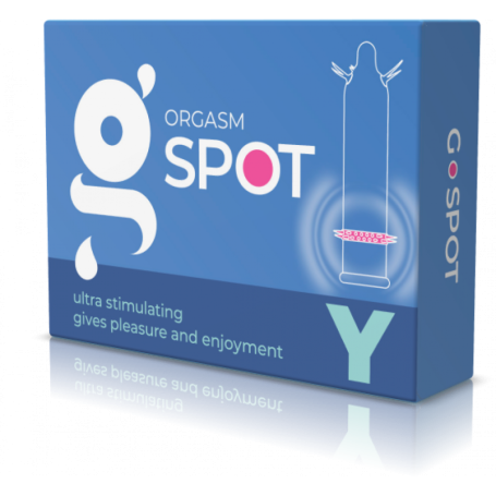 Насадка стимулирующая G-Spot Y,180+/-5,52+/-2