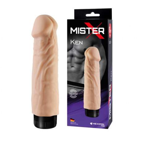Вибромассажер Mister-X KEN, L-18, d-3.8
