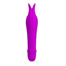 Мини-вибратор 014502 Silicone батарейка 145*29