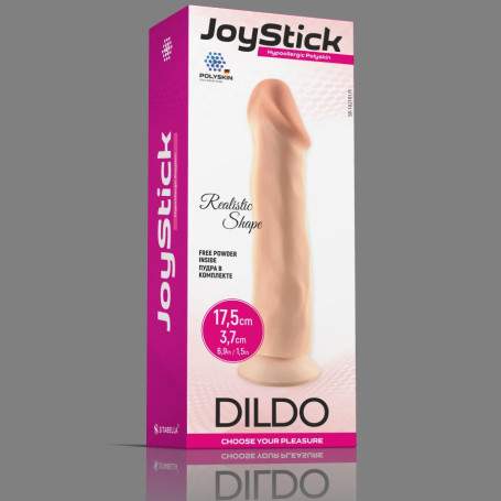 Фаллоимитатор JoyStick на присоске L - 17,5 d-3,7