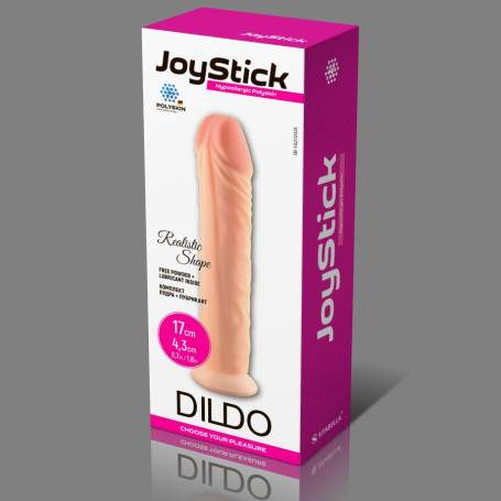 Фаллоимитатор JoyStick на присоске L - 17 d-4,3