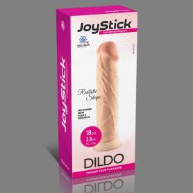 Фаллоимитатор JoyStick на присоске L - 18 d-3,8