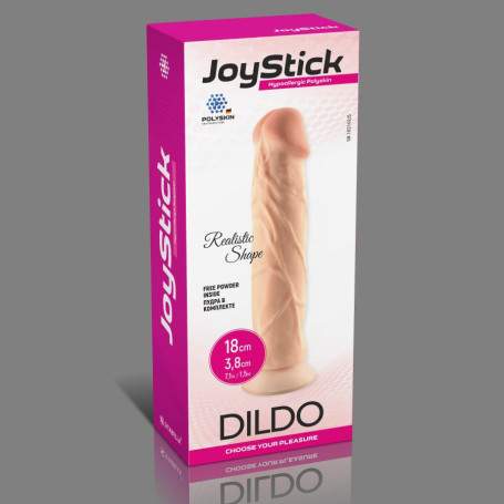 Фаллоимитатор JoyStick на присоске L - 18 d-3,8
