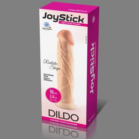 Фаллоимитатор JoyStick на присоске L - 19,2 d-3,9