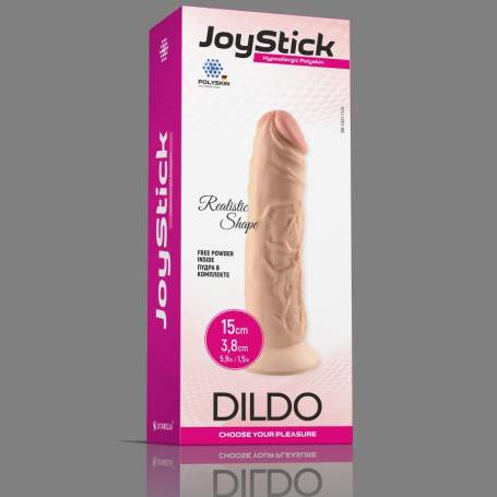 Фаллоимитатор JoyStick, L - 15 d-3,8