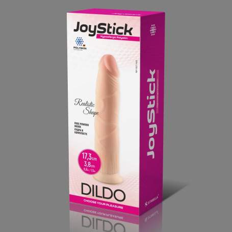 Фаллоимитатор JoyStick, L - 17,3 d-3,8