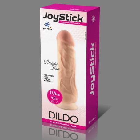 Фаллоимитатор JoyStick, L - 17,4 d-4,2