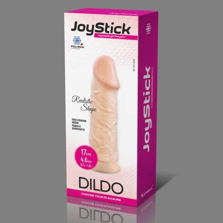 Фаллоимитатор JoyStick, L - 17 d-4,6